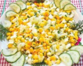Кукурузный салат