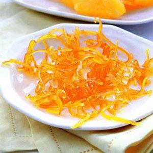 Апельсиновая цедра в сиропе