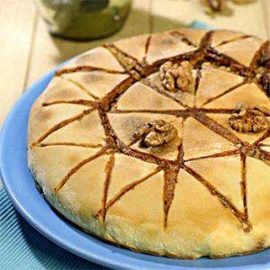 Греческий ореховый пирог