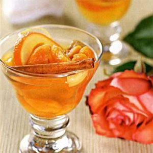 Десерт «Пьяные фрукты»