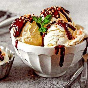 Ореховое мороженое
