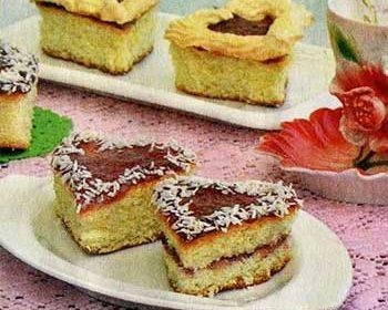 Пирожные «Валентинки»