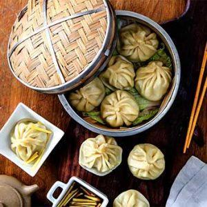 Китайские булочки сяо лунь бао