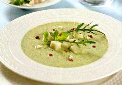 Крем-суп из зелени