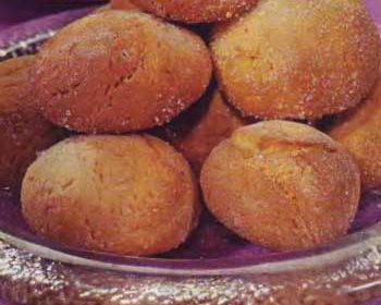Марокканское миндальное печенье