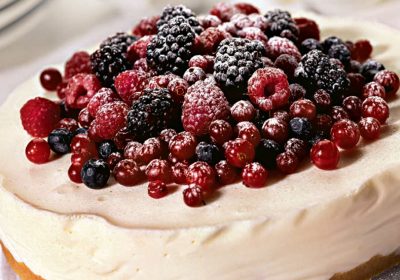 Торт-мусс с ягодами