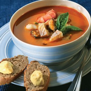 Рыбный суп — буйабесс