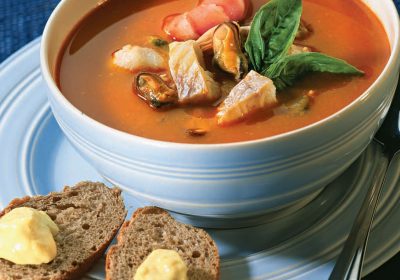 Рыбный суп — буйабесс