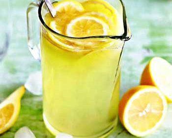 Лимонад из лимонов