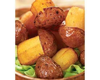 Грибы из картофеля