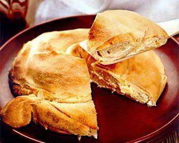 Банница болгарский пирог из творога