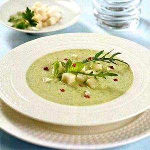 Крем-суп из зелени