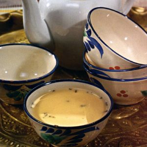 Чай по-татарски с молоком