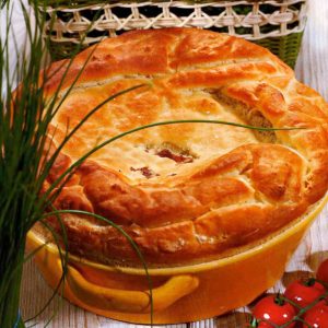 Губадия с мясом - татарский пирог